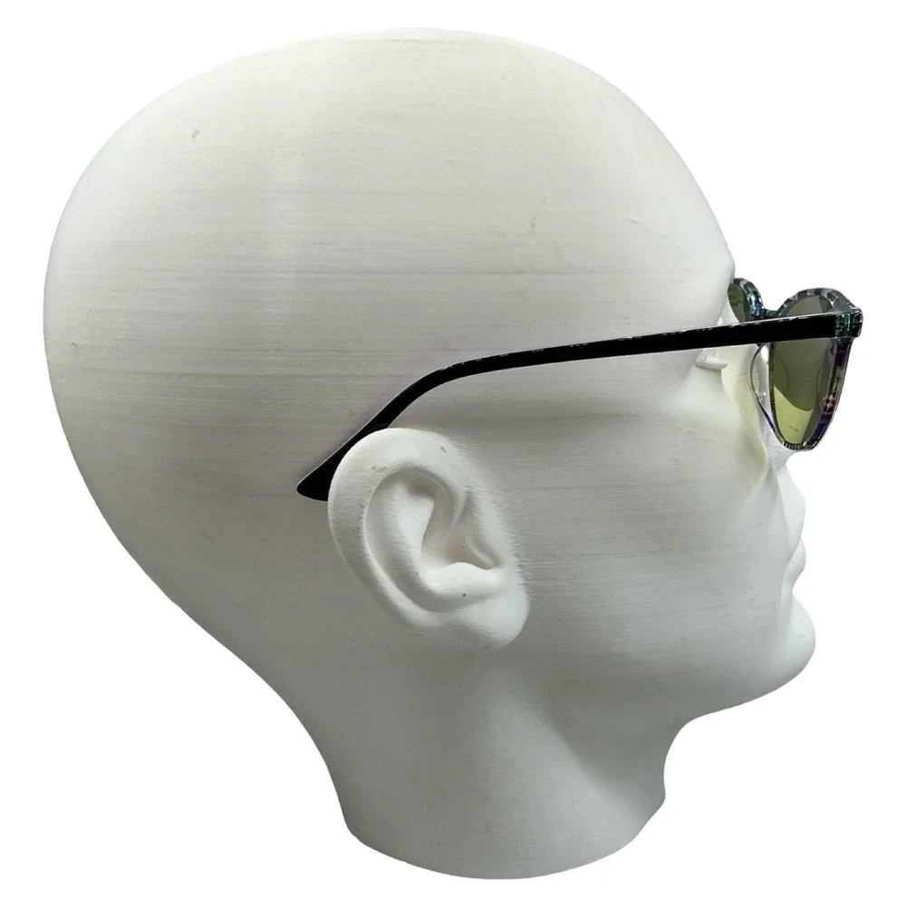 Outspoken Nederland OA2103 C5 Eyeglasses Purple Multi Color Round 50-19-140